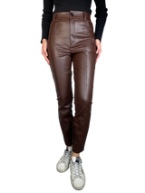 Pantalón Fernanda Cuero Vegano