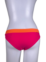 Bottom Fucsia Con Naranjo