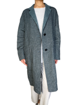 Abrigo Pied de poule