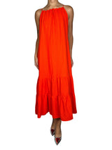 Vestido Lino Y Viscosa