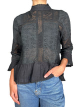 Blusa Broderie