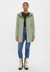 Abrigo Vero Moda Verde - Calce Regular