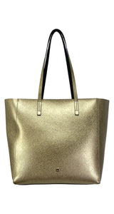 Cartera Tote Bag Dorada