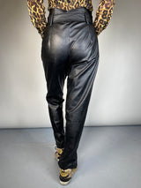 Pantalón Cuero Vegano