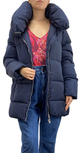 Parca Azul Cuello Alto