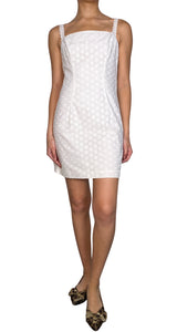 Vestido Broderie Blanco