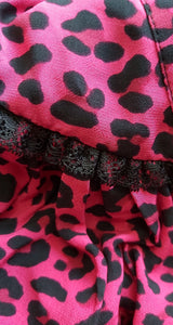 Vestido Reveal Print Leo