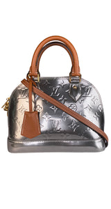 Cartera Alma BB Metallic
