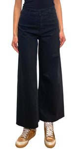 Denim Negro The Marine Straight