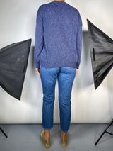 Sweater Tejido Cuello V