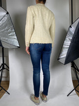 Chaqueta Beige Cheap and Chic by Moschino