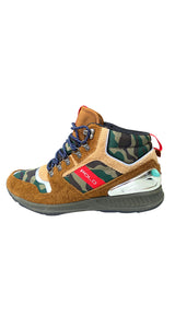 Bototos Militar Gamuza