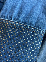 Camisa Thelma Eco Strass Denim