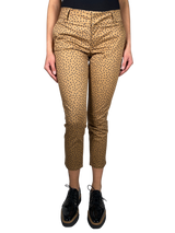 Pantalón Café Lunares