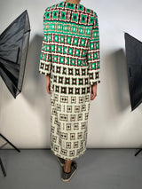 Vestido Estampado Multicolor