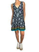 Vestido Multicolor Floreado