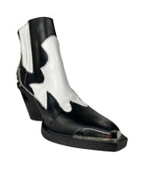 Botines Cowboy Cuero