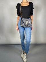 Bandolera Tropical Cuero