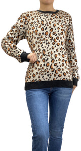 Sweater Animal Print