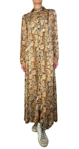 Vestido Camisero Snake