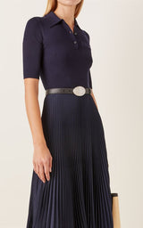 Cinturón de cuero Saffiano