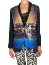 Chaqueta Negra Lentejuelas