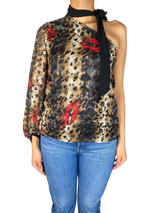 Blusa Leopard Kisses
