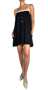 Vestido Negro Mini