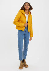 Parka Vero Moda Camel - Calce Regular