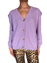 Cárdigan Lila