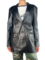 Blazer Cuero Vegano