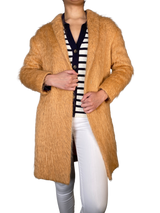 Abrigo Peludo Camel