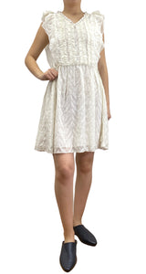 Vestido Taj Feathers