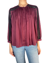 Blusa Broderie