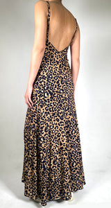 Vestido Animal Print