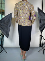 Chaqueta Flor Lentejuelas