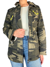 Chaqueta Denim Camuflaje