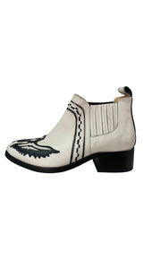 Botines Cowboy Beige