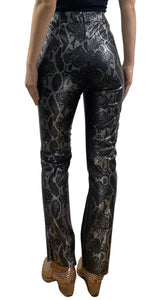 Pantalón Snake Cuero Vegano