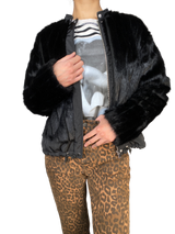 Chaqueta Piel Sintética