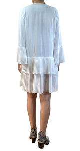 Vestido Blanco Vuelos