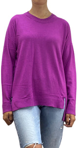 Sweater Morado