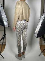 Sweater Abierto Café