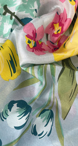 Pañuelo Seda Multicolor