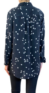 Blusa Seda Estrellas