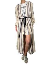 Set Long Eloise. Kimono y Short