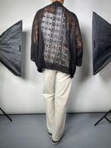 Tapado Negro Broderie