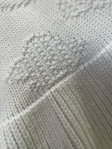 Sweater Abierto Blanco