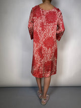 Vestido Mini Mangas 3/4