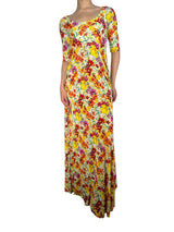 Vestido Estampado Multicolor